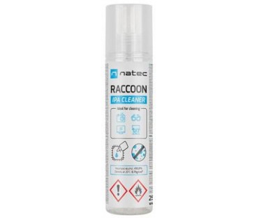 ALKOHOL IZOPROPYLOWY NATEC RACCOON IPA CLEANER SPRAY 250ML