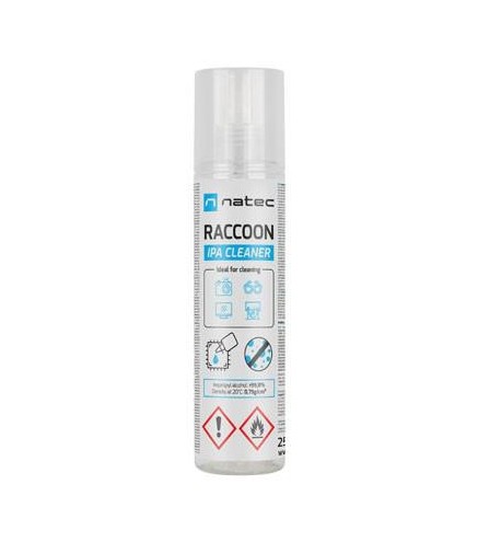 ALKOHOL IZOPROPYLOWY NATEC RACCOON IPA CLEANER SPRAY 250ML