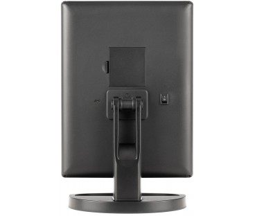Lusterko do makijażu Humanas HS-ML04 z podświetleniem LED - czarny
