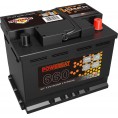 Akumulator AGM samochodowy START-STOP POWERBAT L1 12 V 50 Ah