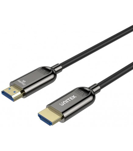 Unitek Kabel optyczny HDMI 2.1 AOC 8K 120Hz 10m