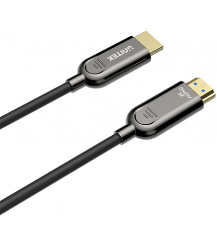 Unitek Kabel optyczny HDMI 2.1 AOC 8K 120Hz 10m