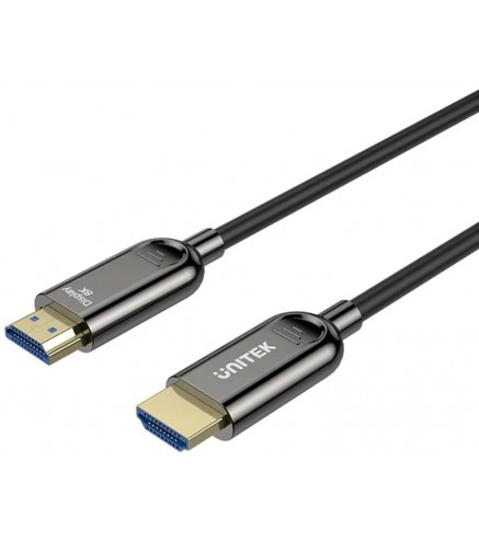 Unitek Kabel optyczny HDMI 2.1 AOC 8K 120Hz 15m