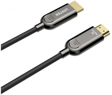 Unitek Kabel optyczny HDMI 2.1 AOC 8K 120Hz 15m