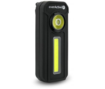 Latarka warsztatowa inspekcyjna COB LED everActive WL-300 300 lumenów IPX4 z magnesem