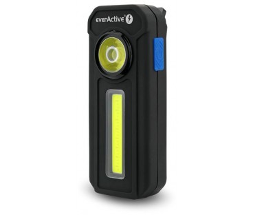 Latarka warsztatowa inspekcyjna COB LED everActive WL-300 300 lumenów IPX4 z magnesem