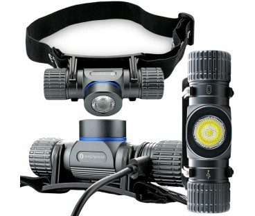 Latarka czołowa Osram P9 10W LED everActive HL-1100R Force 1100 lumenów IPX4