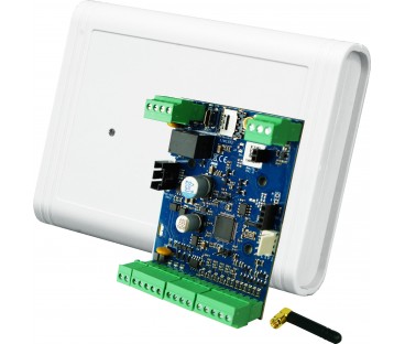 ROPAM Basic4G-BOX zestaw moduł LTE + AT-GSM-MINI90 w obudowie natynkowej
