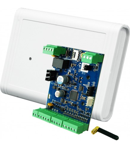 ROPAM Basic4G-BOX zestaw moduł LTE + AT-GSM-MINI90 w obudowie natynkowej