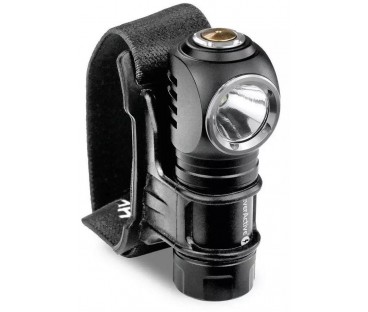 Latarka ręczna / czołowa Luminus SST20 10W LED everActive FL-55R 500 lumenów IP66