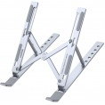 Unitek Podstawka pod laptopa, składana, aluminium