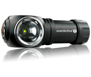 Latarka ręczna / czołowa Luminus SST20 10W LED everActive FL-55R 500 lumenów IP66