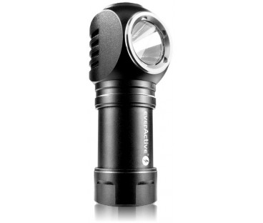 Latarka ręczna / czołowa Luminus SST20 10W LED everActive FL-55R 500 lumenów IP66