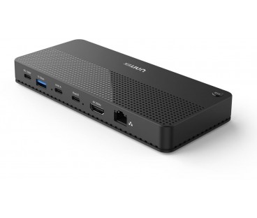 Stacja dokująca Unitek D1079A 12w1, HDMI 8K, USB 4, 100W