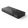 Stacja dokująca Unitek D1079A 12w1, HDMI 8K, USB 4, 100W