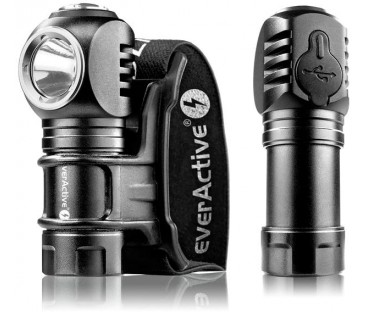 Latarka ręczna / czołowa Luminus SST20 10W LED everActive FL-55R 500 lumenów IP66