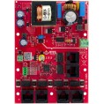 Switch PoE 6 portowy ze zintegrowanym zasilaczem ATTE IPB-5-10A-OF
