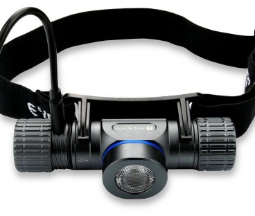 Latarka czołowa Osram P9 10W LED everActive HL-1100R Force 1100 lumenów IPX4