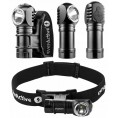 Latarka ręczna / czołowa Luminus SST20 10W LED everActive FL-55R 500 lumenów IP66