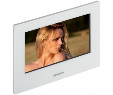 Monitor wideodomofonu HIKVISION DS-KH6320-WTE2-W BIAŁY