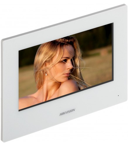 Monitor wideodomofonu HIKVISION DS-KH6320-WTE2-W BIAŁY