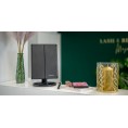 Lusterko do makijażu Humanas HS-ML04 z podświetleniem LED - czarny