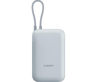 Powerbank Xiaomi 10000mAh z Wbudowanym Kablem USB-C Ice Blue