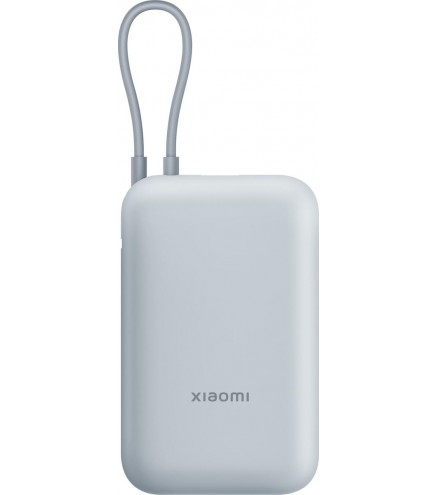 Powerbank Xiaomi 10000mAh z Wbudowanym Kablem USB-C Ice Blue