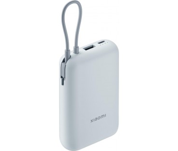Powerbank Xiaomi 10000mAh z Wbudowanym Kablem USB-C Ice Blue