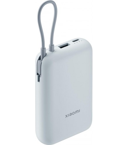 Powerbank Xiaomi 10000mAh z Wbudowanym Kablem USB-C Ice Blue
