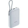 Powerbank Xiaomi 10000mAh z Wbudowanym Kablem USB-C Ice Blue