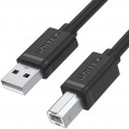 Unitek przewód USB 2.0 AM-BM 3M Unitek przewód USB 2.0 AM-BM 3M