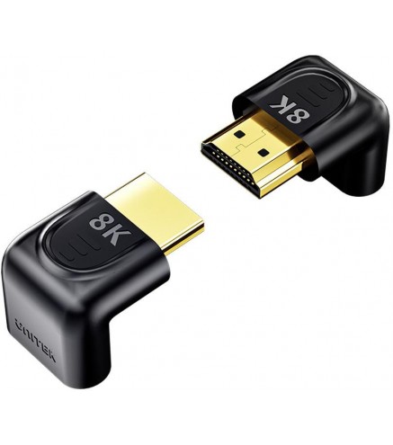 Unitek Adapter kątowy 8K HDMI 90 i 270 stopni
