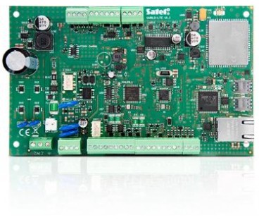 SATEL Centrala alarmowa z wielokanałowym modułem komunikacyjnym PSTN/GSM-LTE/ETH VERSA Plus LTE