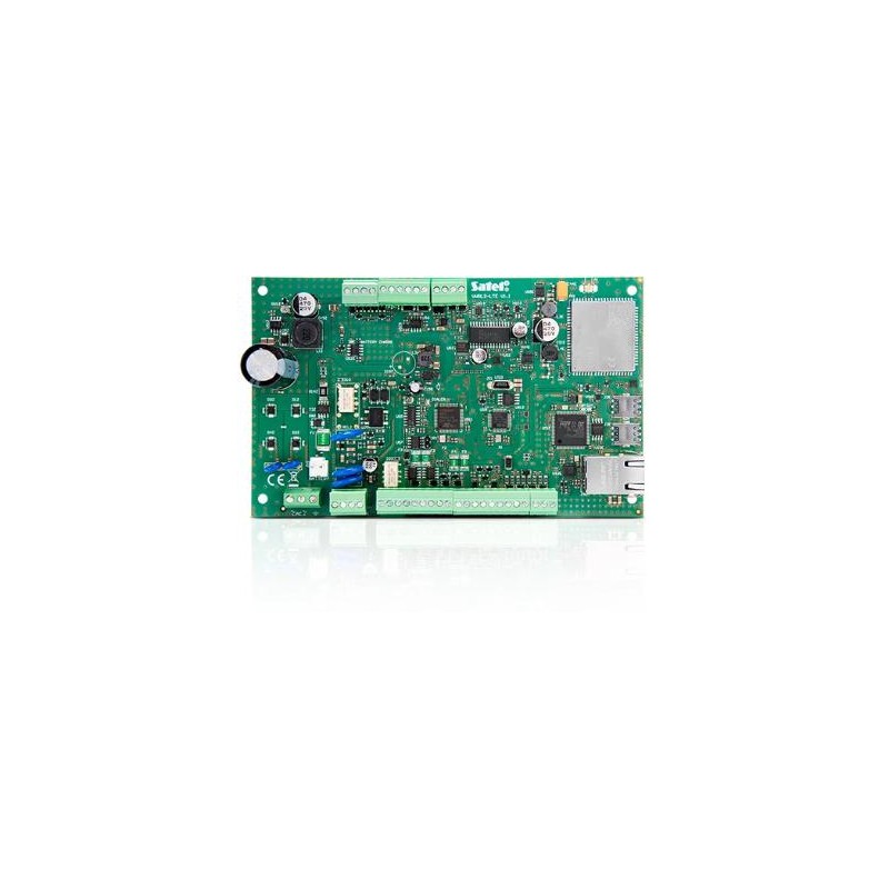 SATEL Centrala alarmowa z wielokanałowym modułem komunikacyjnym PSTN/GSM-LTE/ETH VERSA Plus LTE
