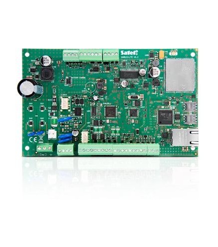 SATEL Centrala alarmowa z wielokanałowym modułem komunikacyjnym PSTN/GSM-LTE/ETH VERSA Plus LTE