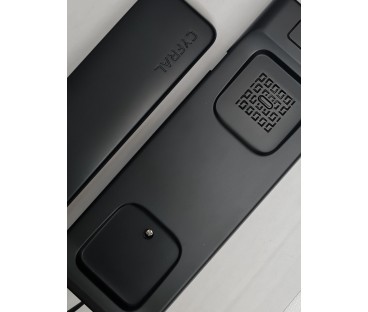 Unifon CYFRAL BALTIC 5P czarny 4,5,6-żyłowy