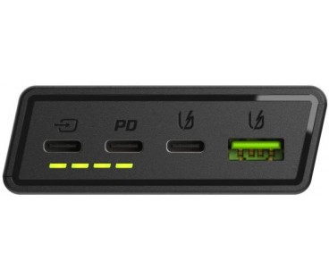 POWERBANK Green Cell PowerPlay20S 20000mAh PD 22,5W QC 3.0 3x USB-C CZARNY