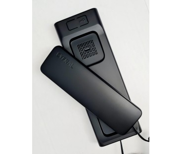 Unifon CYFRAL BALTIC 5P czarny 4,5,6-żyłowy