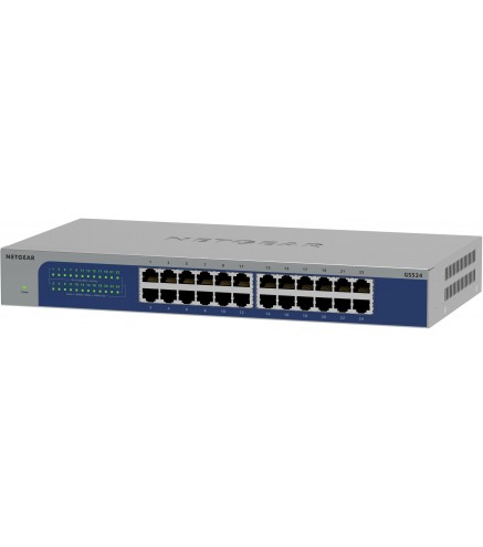 SWITCH NETGEAR GS524-300EUS Niezarządzalny | Alarmista.pl