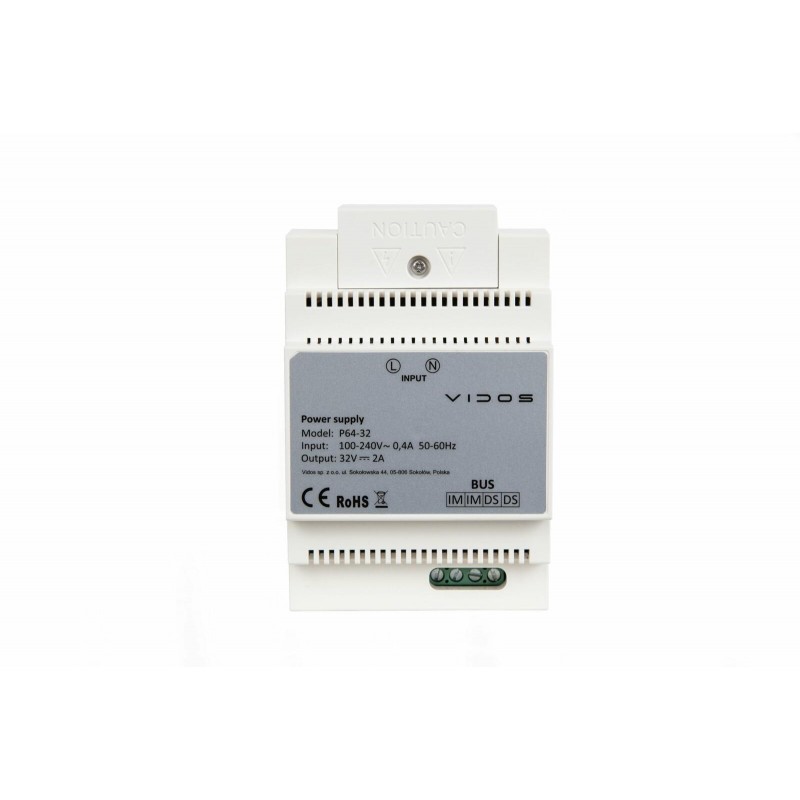 Zasilacz VIDOS 2IP P64-32