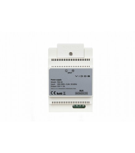 Zasilacz VIDOS 2IP P64-32