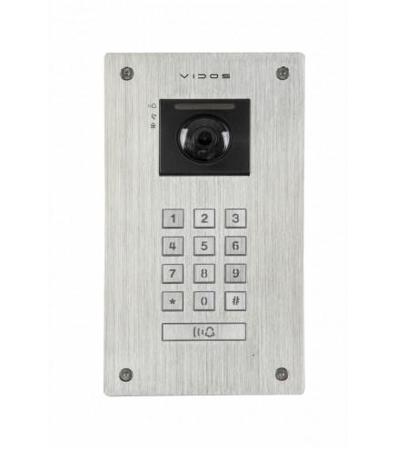 Panel zewnetrzny VIDOS 2IP S204