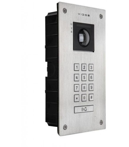 Panel zewnetrzny VIDOS 2IP S204