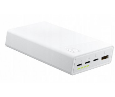 POWERBANK Green Cell PowerPlay20S 20000mAh PD 22,5W QC 3.0 3x USB-C BIAŁY