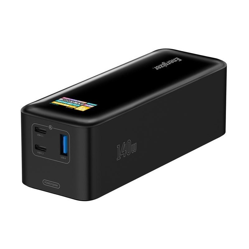 Powerbank Energizer 27000mAh 140W PD 2x USB-C 1x USB-A XP27000PD