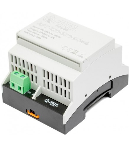 Zasilacz impulsowy 55V 120W w obudowie DIN4 ATTE APS-120-550-DIN4