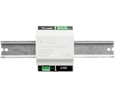 Zasilacz impulsowy 55V 120W w obudowie DIN4 ATTE APS-120-550-DIN4