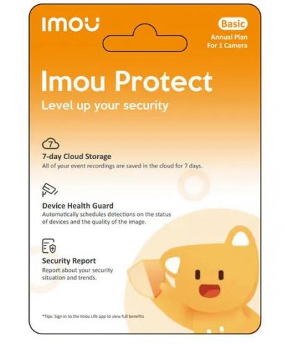 Karta chmura Imou Protect Basic