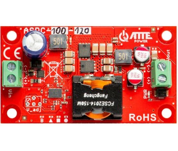 Przetwornica obniżająca napięcie do 12V 100W ATTE ASDC-100-120-OF